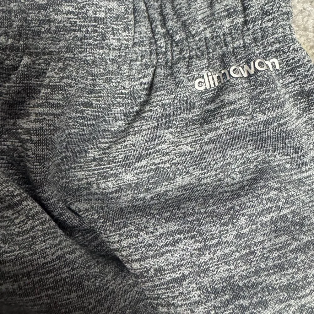 Adidas Men's Size Large Gray 3 Stripe Climawarm Athletic Sweatpants‎